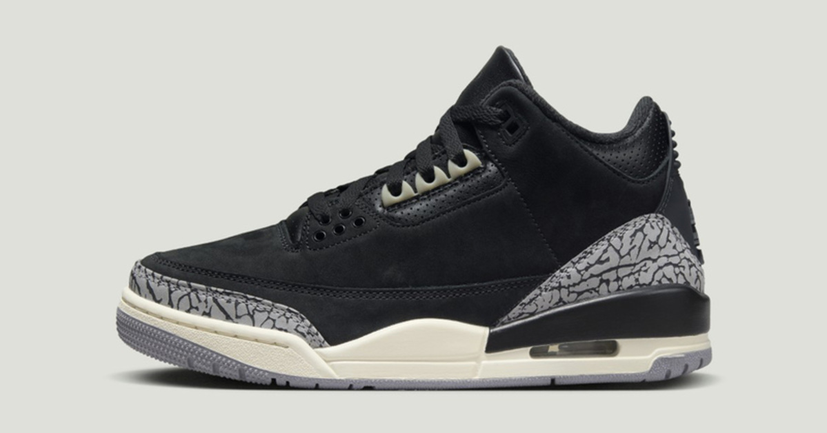 Coming soon: Air Jordan 3 "Off-Noir"